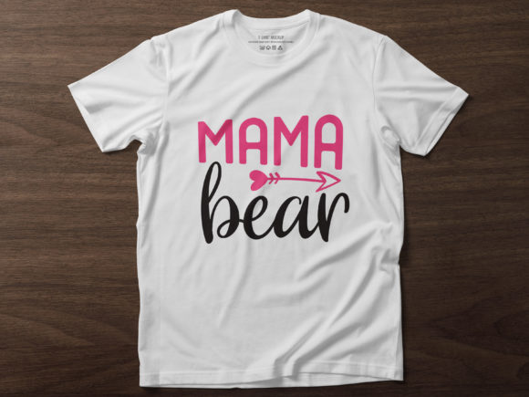 About Mama Bear SVG: A Versatile Design Asset