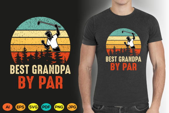 Best Grandpa Golf T-Shirt Design: A Graphic Designer’s Review
