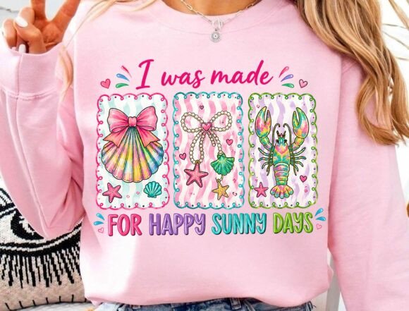 Coastal Whimsy: Using the Rainbow Beach Sublimation Graphic
