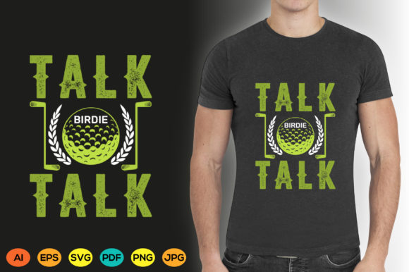 Elevate Your Brand with the Birdie Golf Graphic