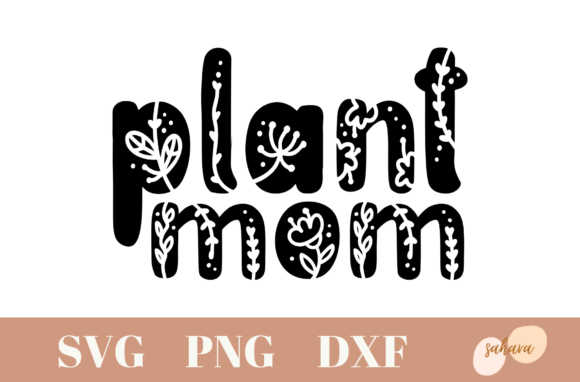 Embrace Your Inner Botanist with This Plant Mom Design