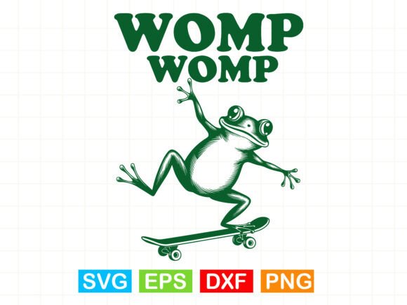 Frog Graphic Shirt & Womp Womp T-Shirt: Your Next Creative Asset