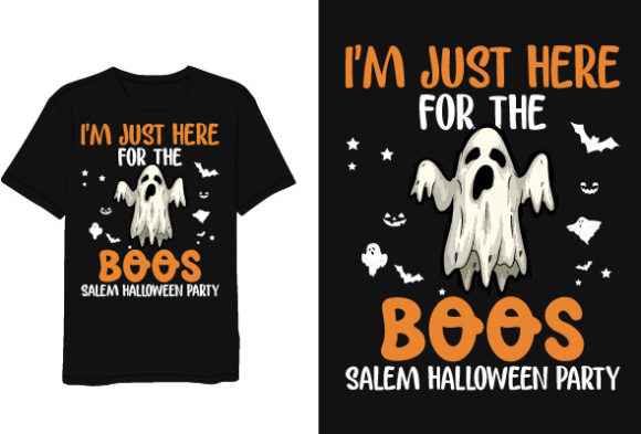 Halloween Quotes Graphic T-shirt Design: Your Ultimate Creative Asset