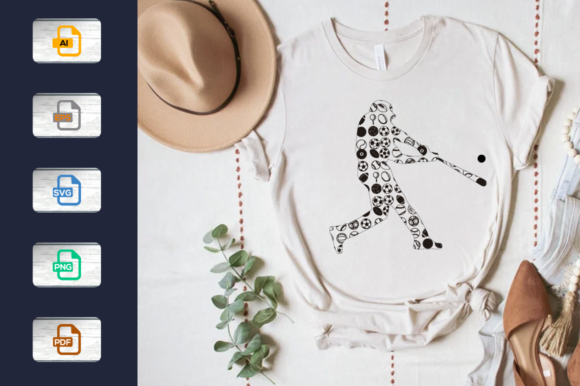 Love Baseball T-Shirt Graphic: Score Big with This Design