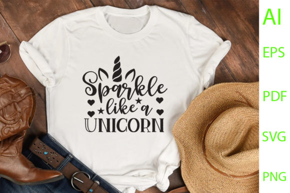 Sparkle Like a Unicorn: A Flexible SVG for Creative Projects