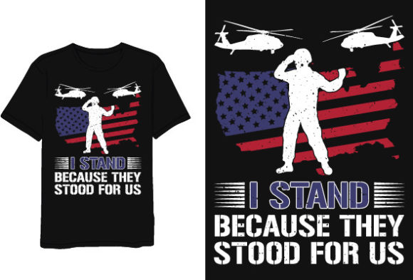 Veteran Vintage Graphic T-Shirt Design: Authentic Retro Appeal